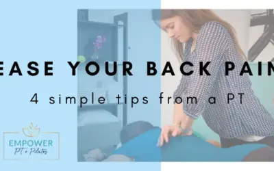 Ease your back pain